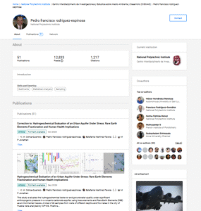 Pedro Francisco Rodríguez Espinosa, Director del Ciiemad IPN