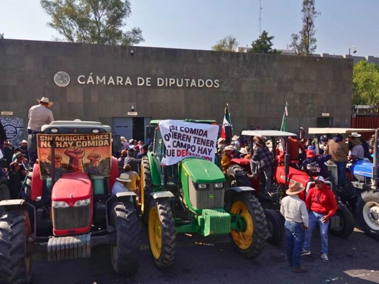 bloqueos conta la ley de aguas