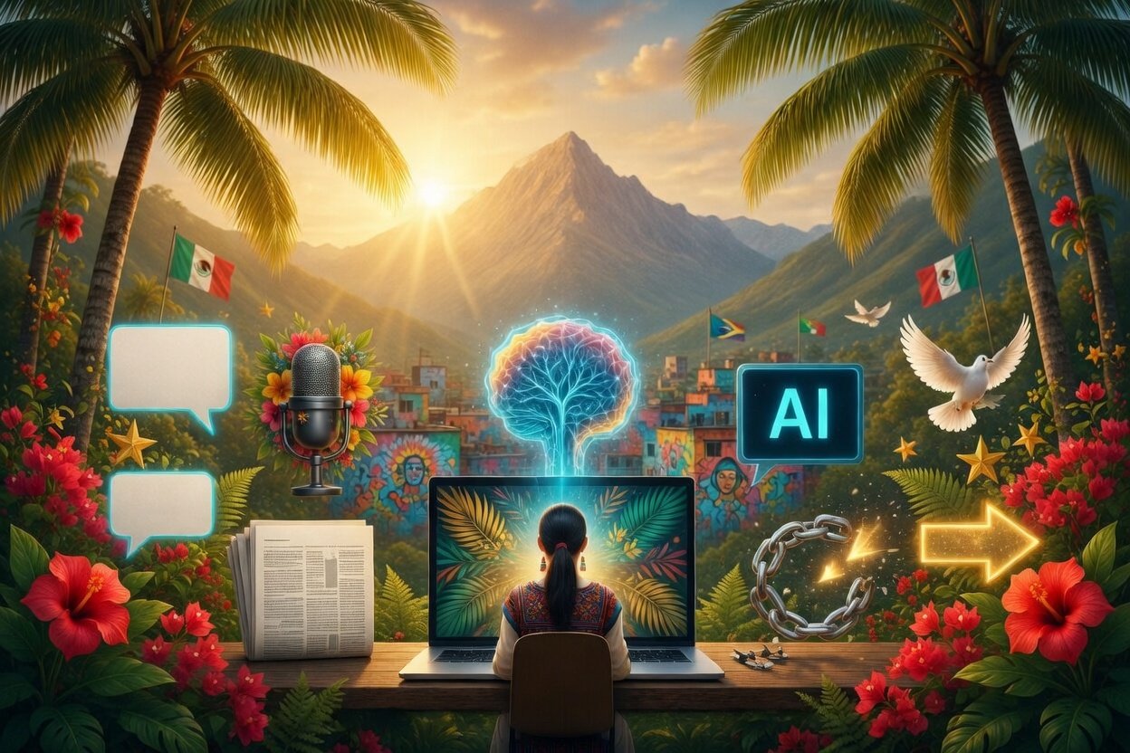 La IA en el periodismo independiente (taller): encuesta de conocimientos y experiencias