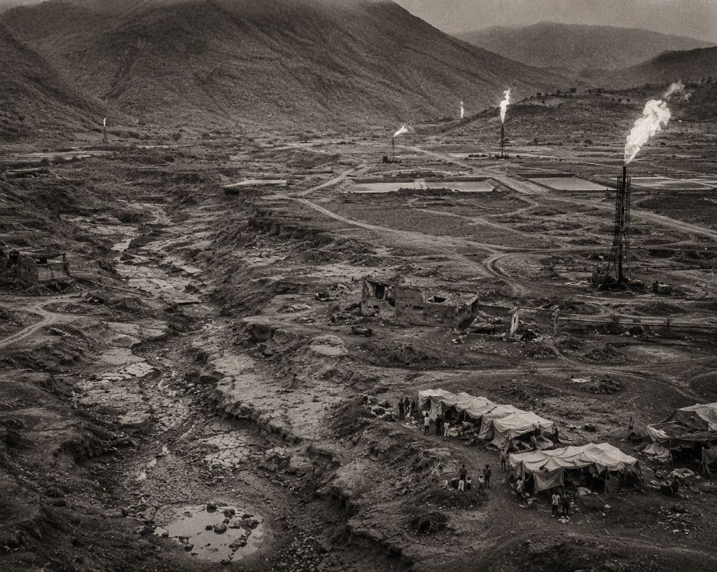 Fracking en México