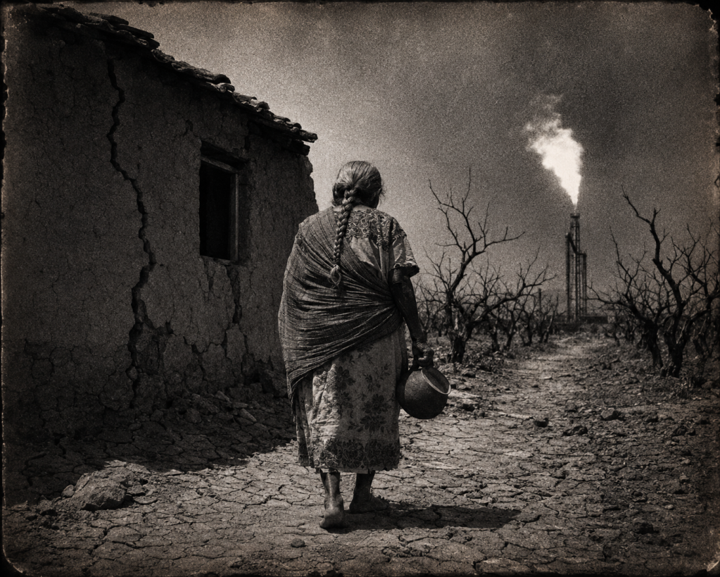 Fracking en México