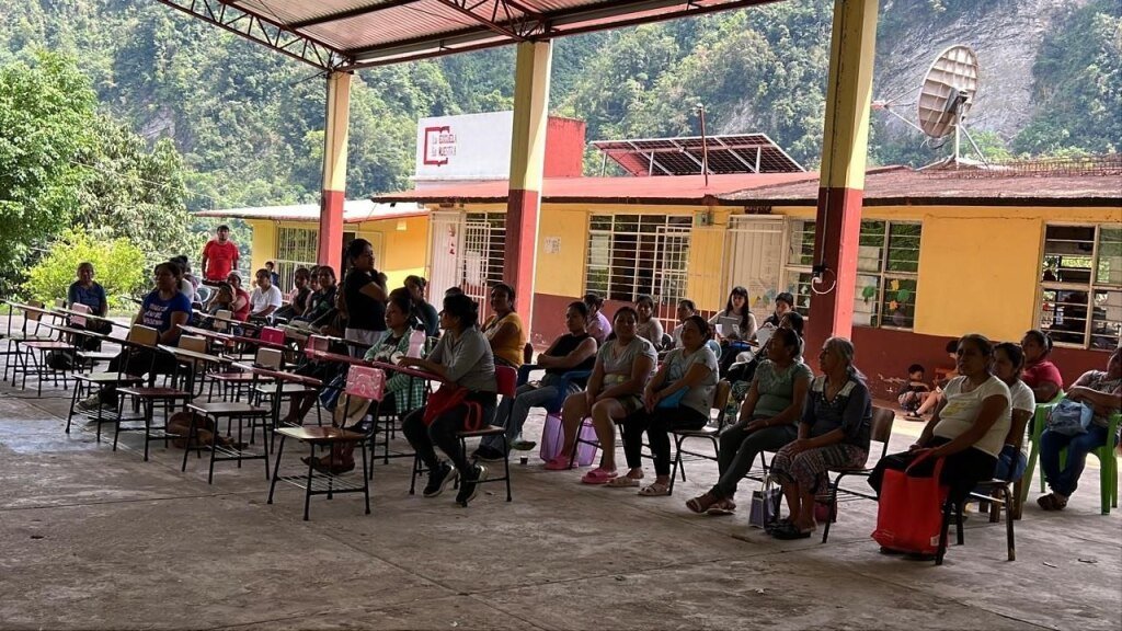 Cacahuatlán asamblea de pobladores abril 2026