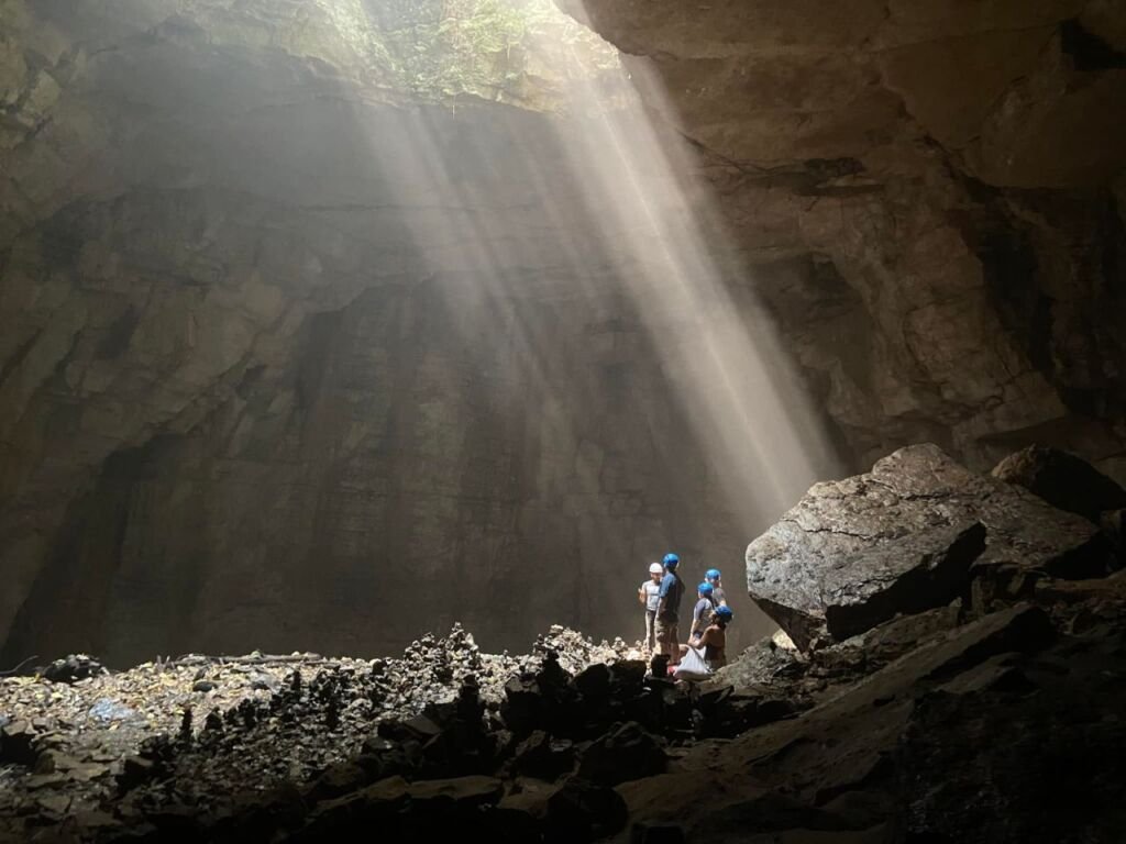 Cueva del Duende, como la gruta Chichicazapan