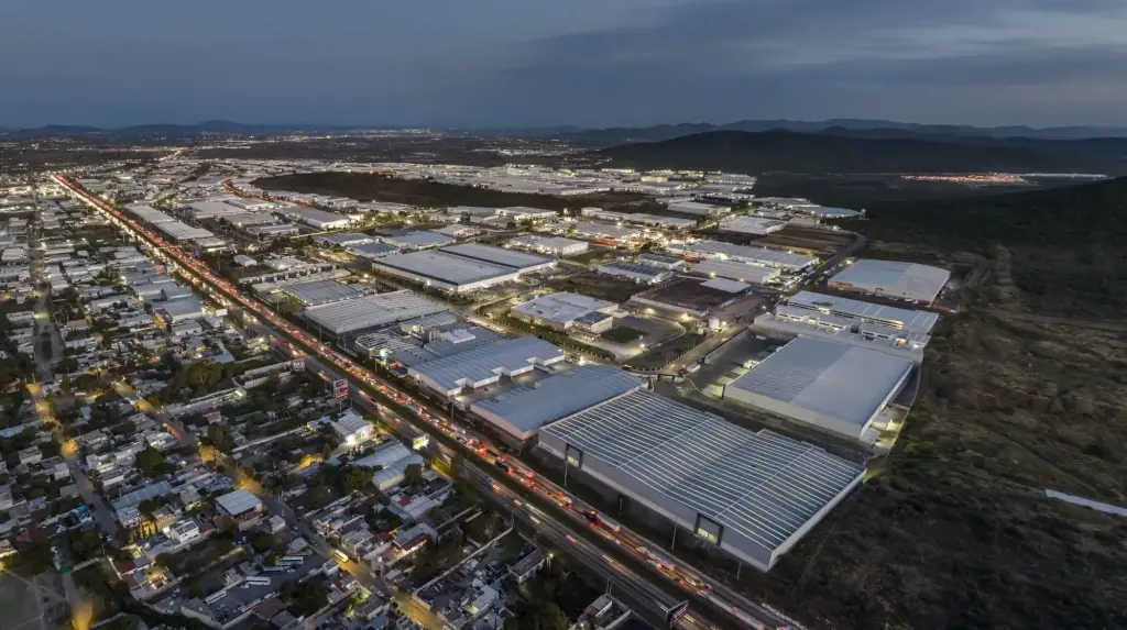 Parque industrial y centros de datos