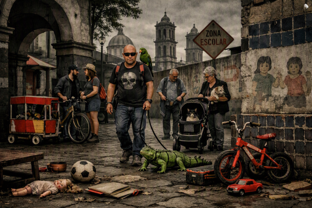 Declive demográfico en México