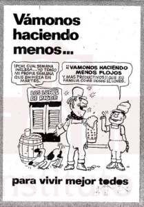 Carteles del Consejo Nacional de la Población (Conapo) a favor de las famílias pequeñas en la década de 1970 / Imagen: redes sociales