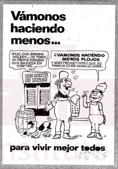 Carteles del Consejo Nacional de la Población (Conapo) a favor de las famílias pequeñas en la década de 1970 / Imagen: redes sociales
