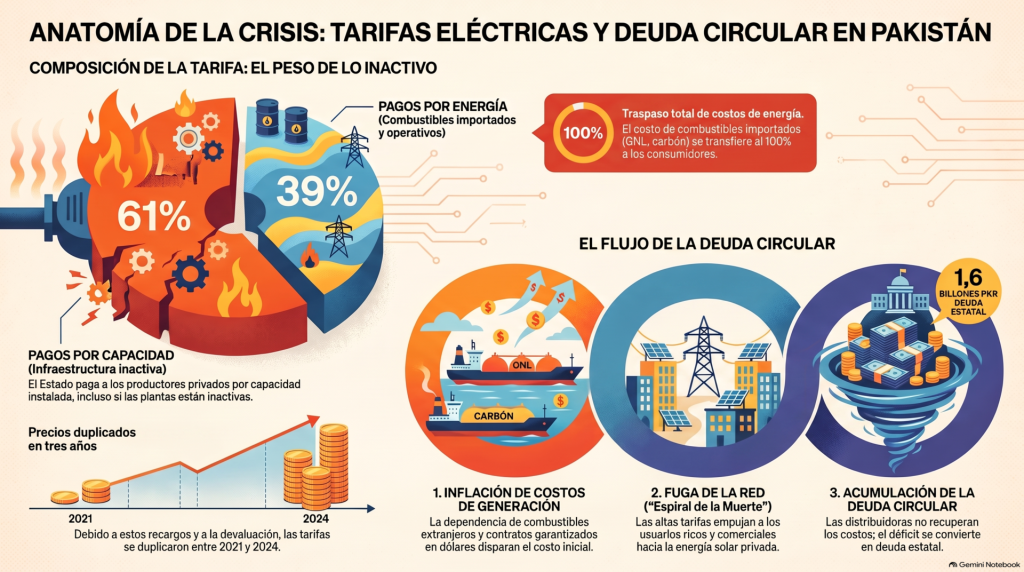 La crisis energética en Pakistán