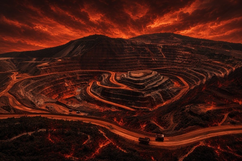 Minerales críticos de México