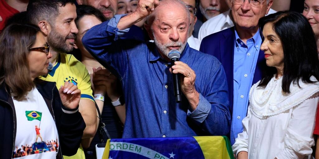 Virada de Lula: el presidente reelecto da su discurso de victoria en São Paulo el 25 de octubre de 2026